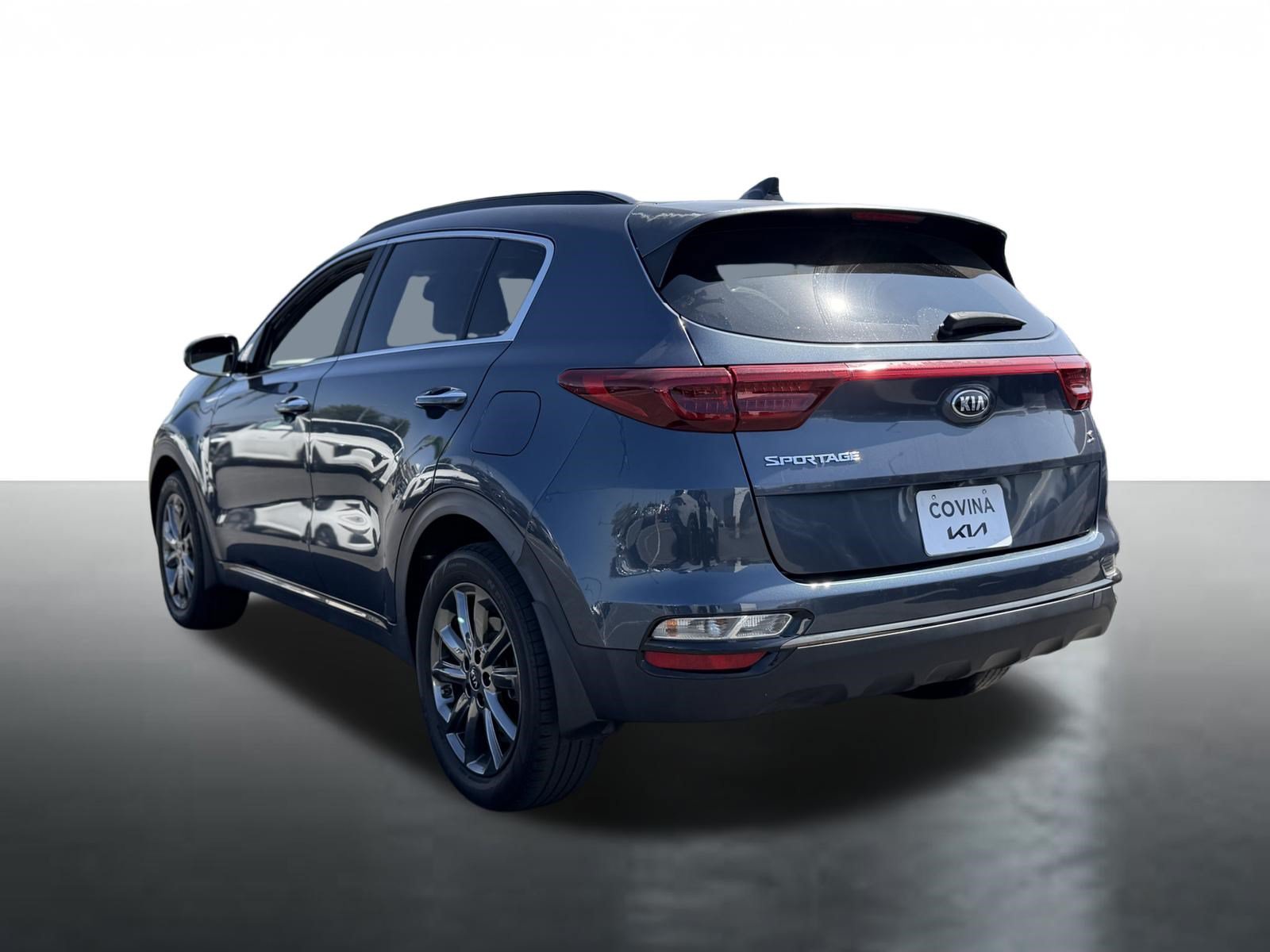 Used 2020 Pacific Blue Kia S image 5