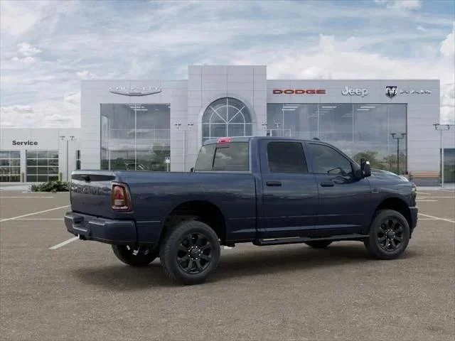 New 2026 Forged Blue Metallic Exterior Paint RAM Tradesman image 108