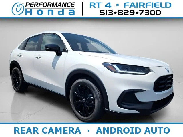 New 2026 Platinum White Pearl Honda Sport image 1