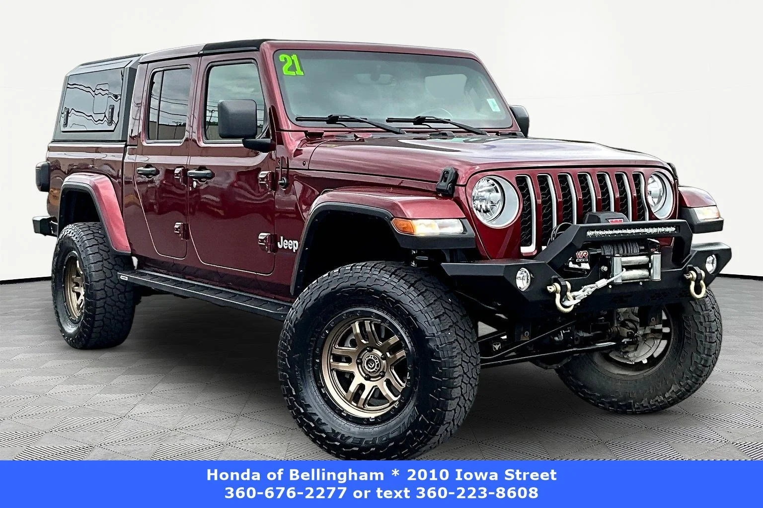 2021 Jeep Gladiator Overland's photo