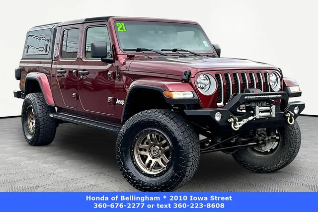2021 Jeep Gladiator Overland