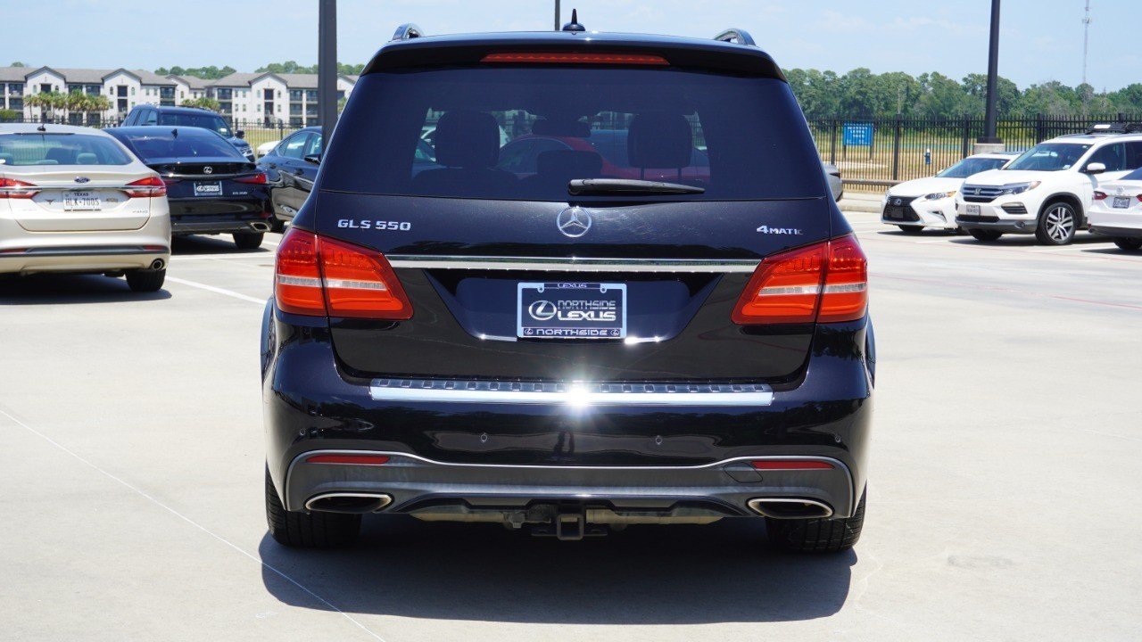 Used 2019 Black Mercedes-Benz GLS 550 image 7