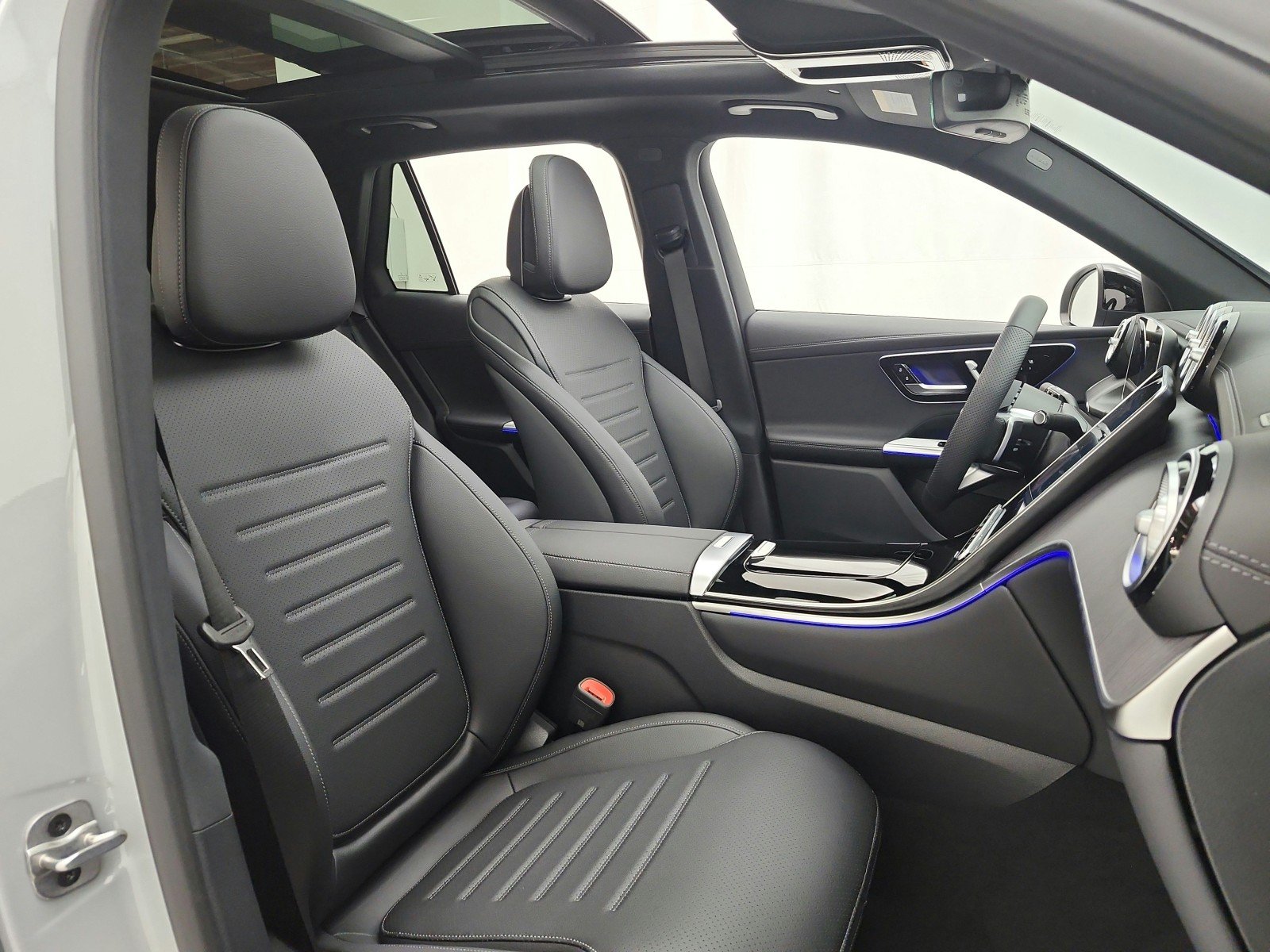 New 2027 MANUFAKTUR Alpine Grey Mercedes-Benz GLC 300 SUV image 15