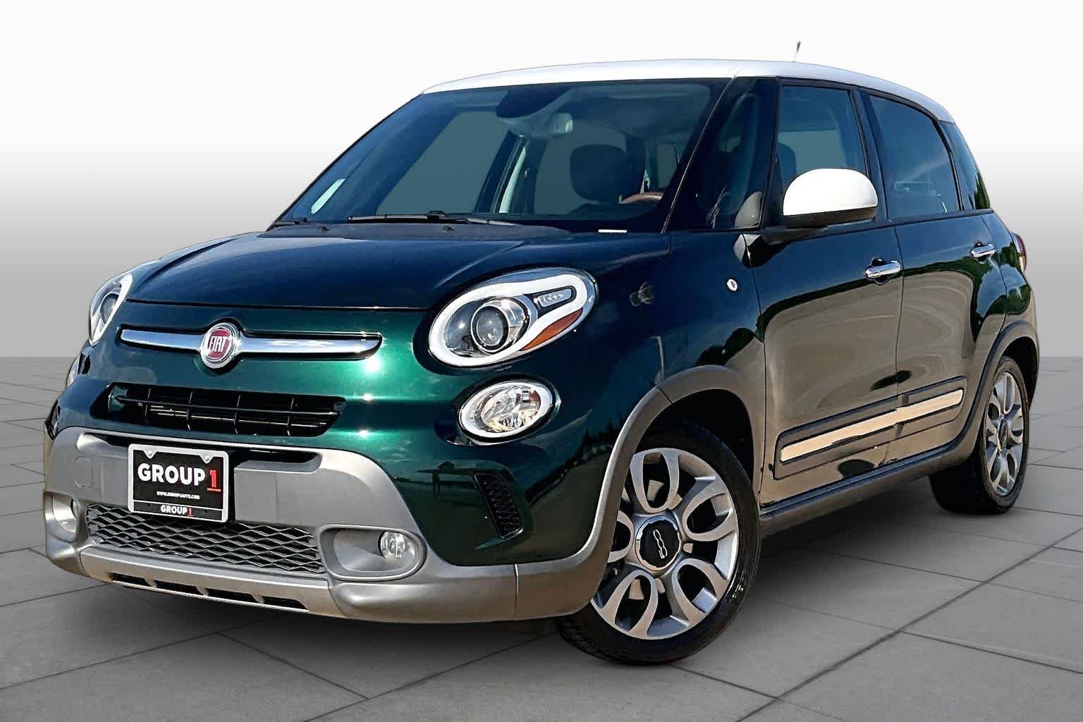 2016 FIAT 500L Trekking's photo