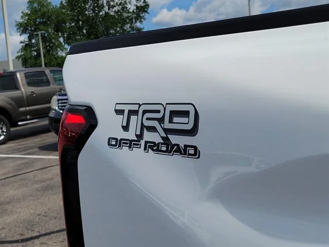 New 2026 Ice Cap Toyota TRD Off Road image 7