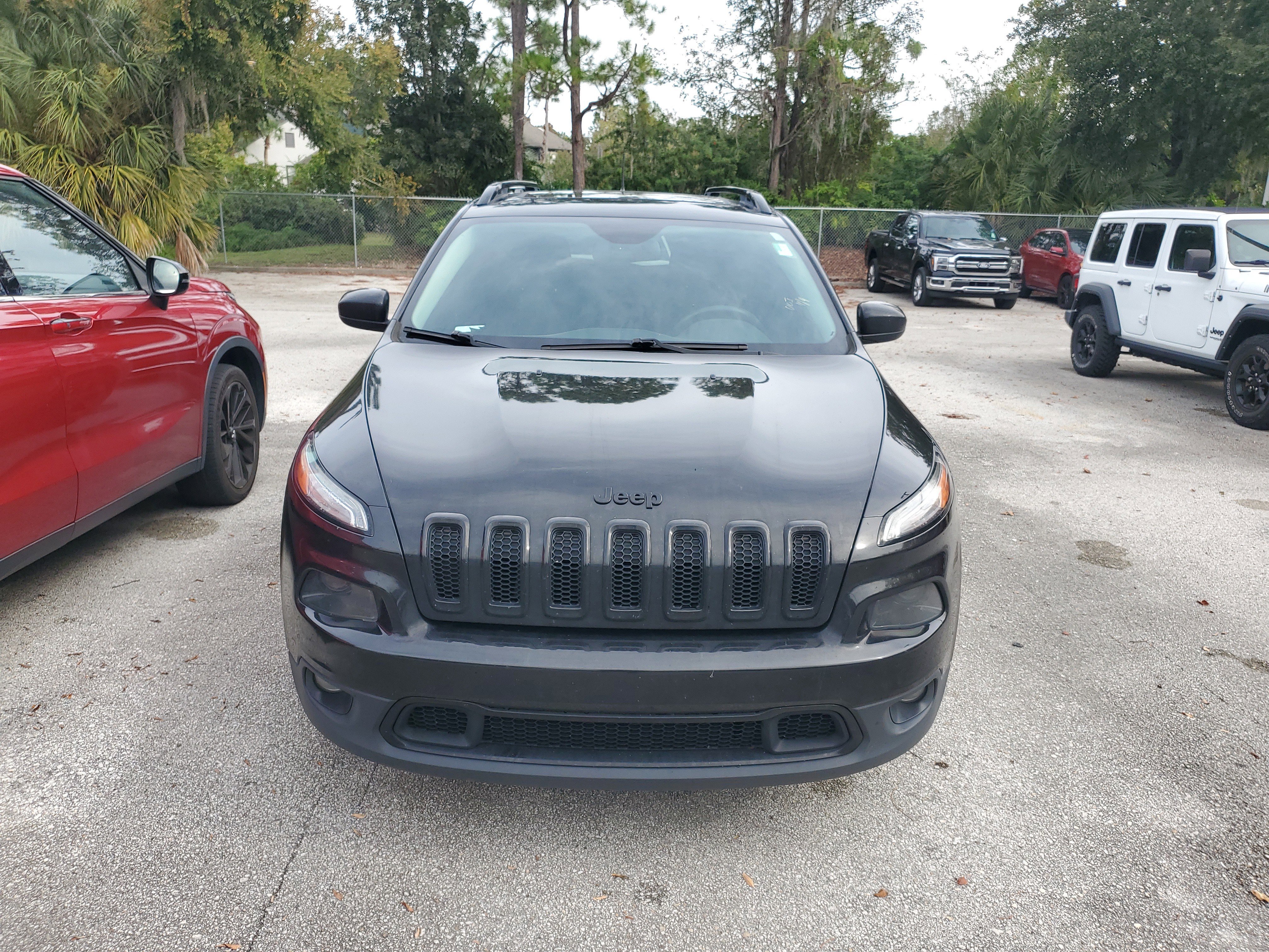 Used 2015 Jeep Cherokee Altitude with VIN 1C4PJLCB5FW781260 for sale in Orlando, FL