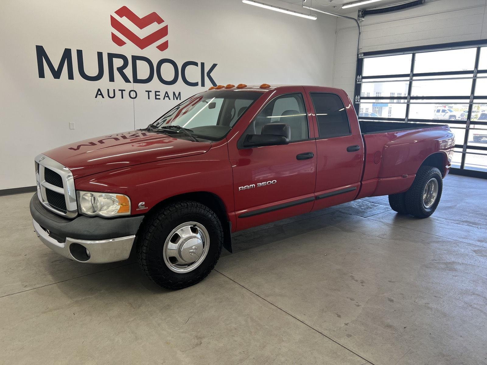 2003 Dodge Ram 3500 ST Quad Cab LWB DRW's photo