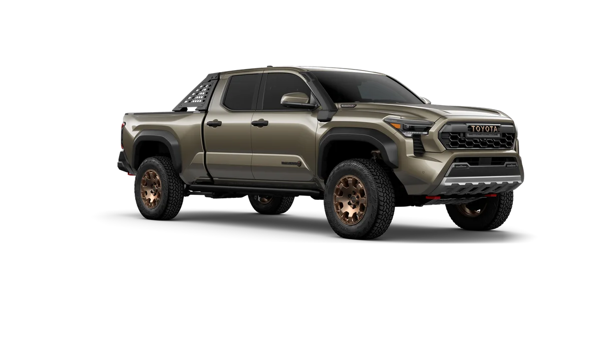 New 2026 Bronze Oxide Toyota Trailhunter image 15
