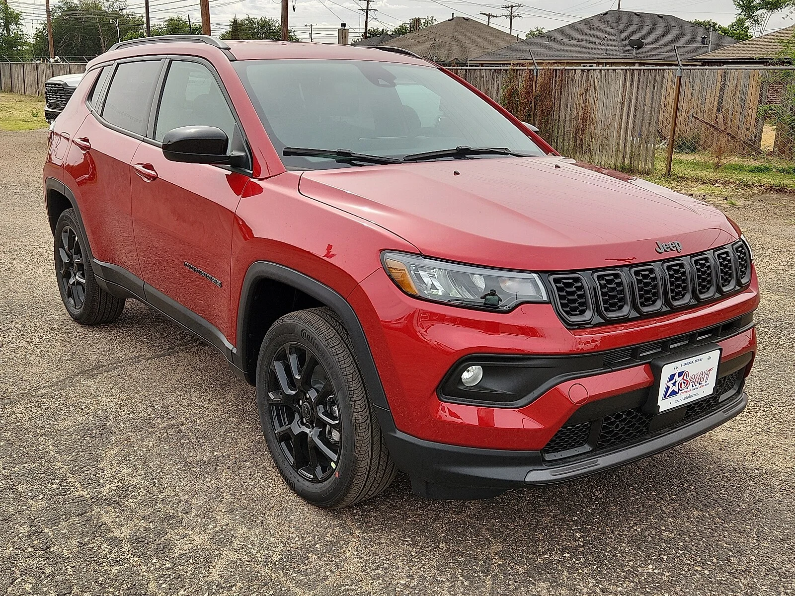 New 2026 Red Jeep LATITUDE ALTITUDE 4X4 image 6