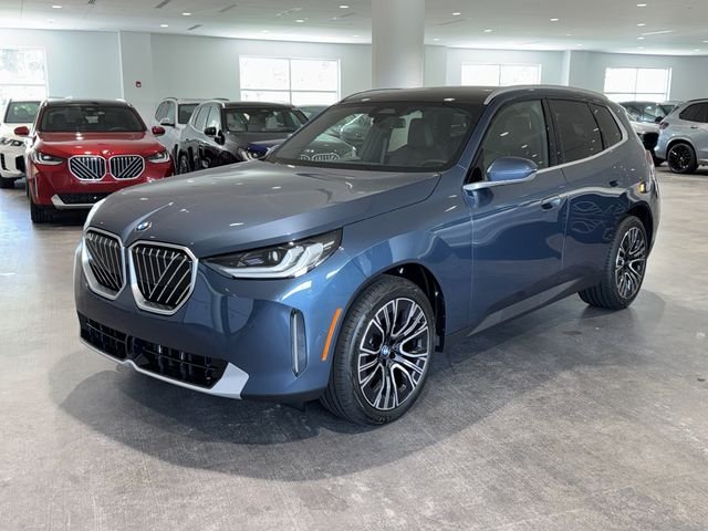 New 2026 Arctic Race Blue metallic BMW 30 xDrive image 3