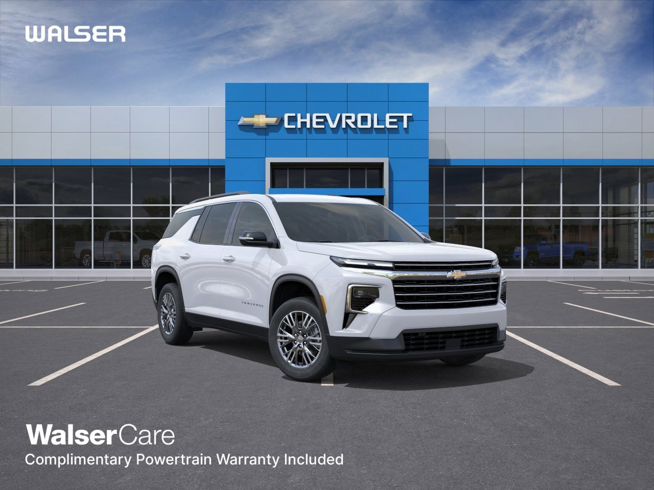 2026 Chevrolet Traverse AWD LT's photo