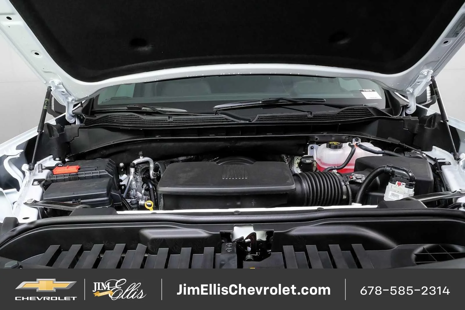New 2026 Summit White Chevrolet LT Trail Boss image 34
