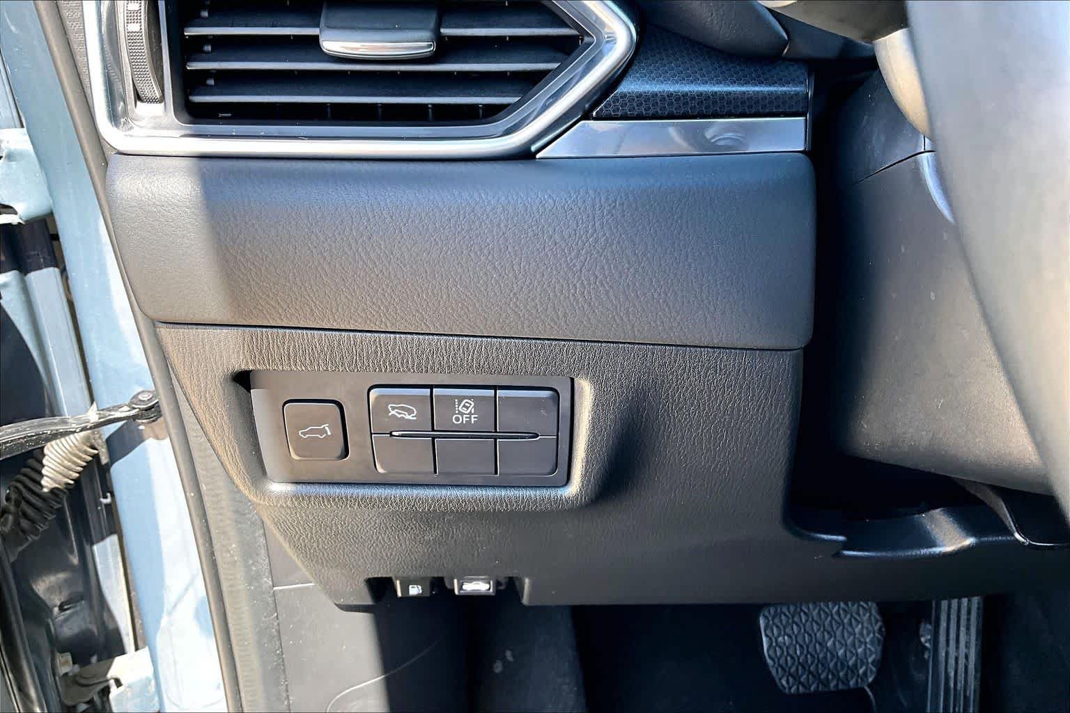 Used 2021 Polymetal Gray Mazda Carbon Edition image 32