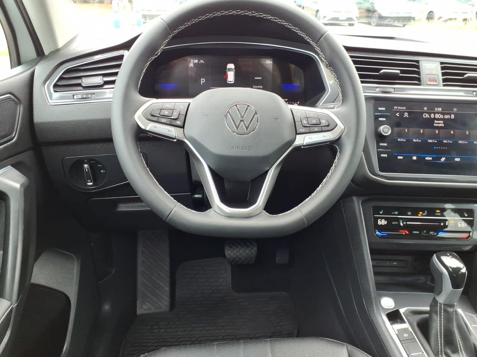 Certified Used 2023 Opal White Pearl Volkswagen SE image 14