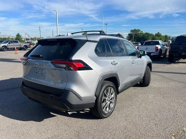 Used 2021 Silver Sky Metallic Toyota  image 6