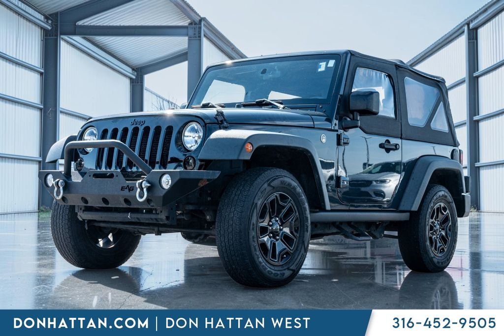 2016 Jeep Wrangler