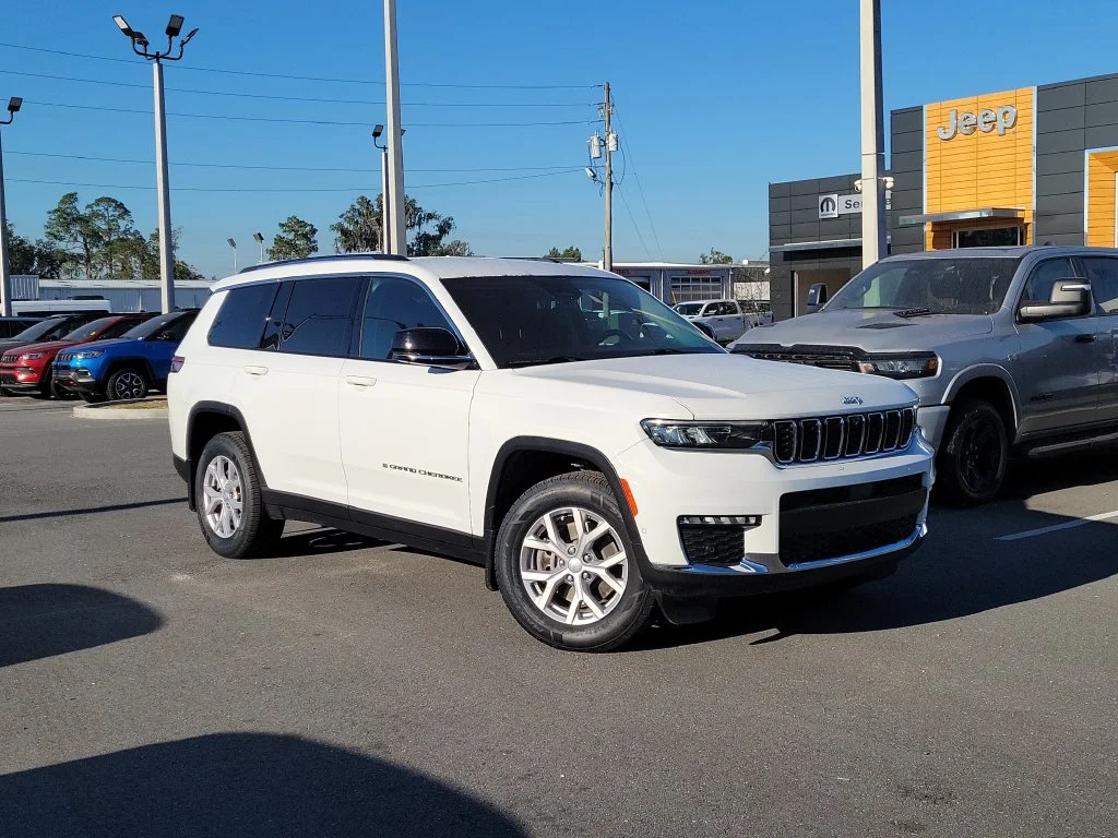 2022 Jeep Grand Cherokee L