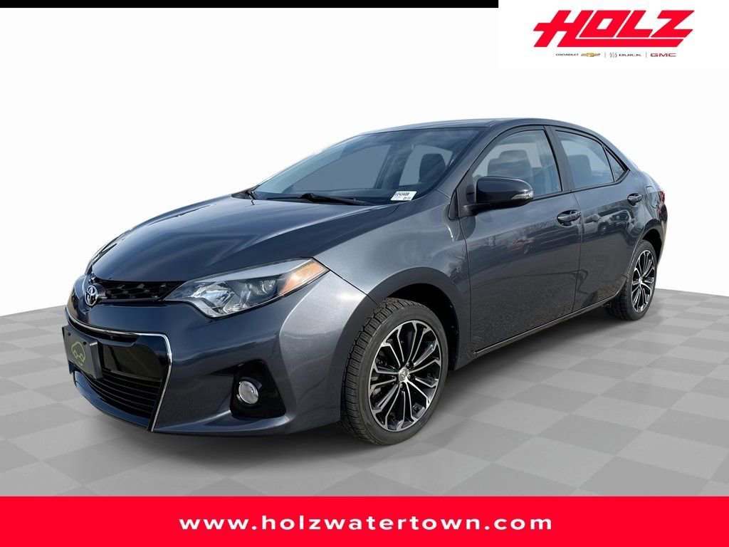 2016 Toyota Corolla S Plus