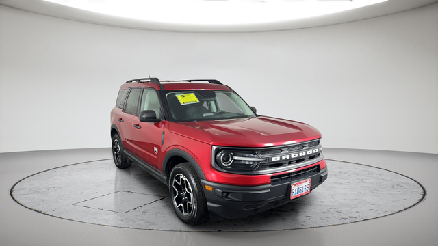 2021 Ford Bronco Sport Big Bend