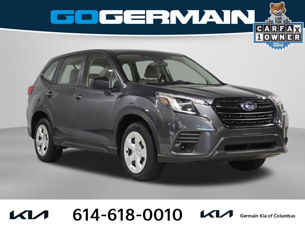 Used 2023 Gray Subaru Base image 4