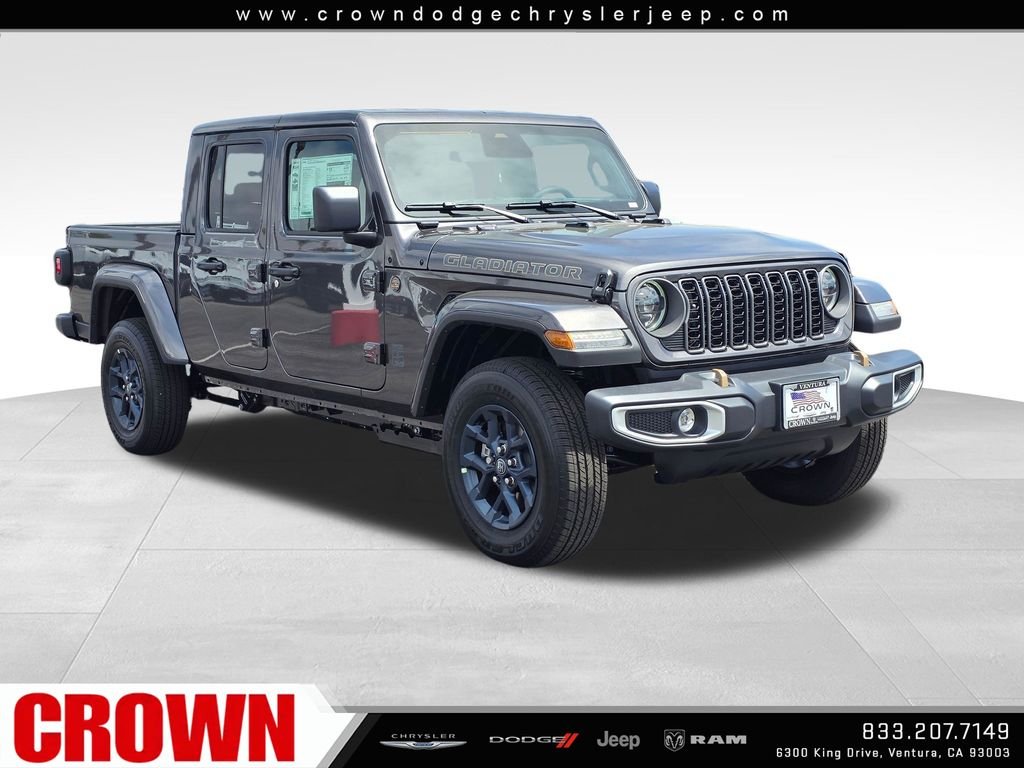 New 2026 Granite Crystal Metallic Clearcoat Jeep 85th Anniversary Edition image 3
