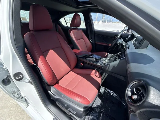 Used 2024 White Lexus 350 F SPORT Design image 26