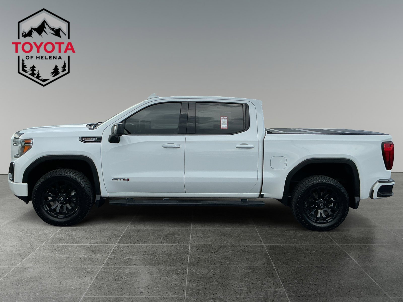 Used 2020 Summit White GMC AT4 image 2