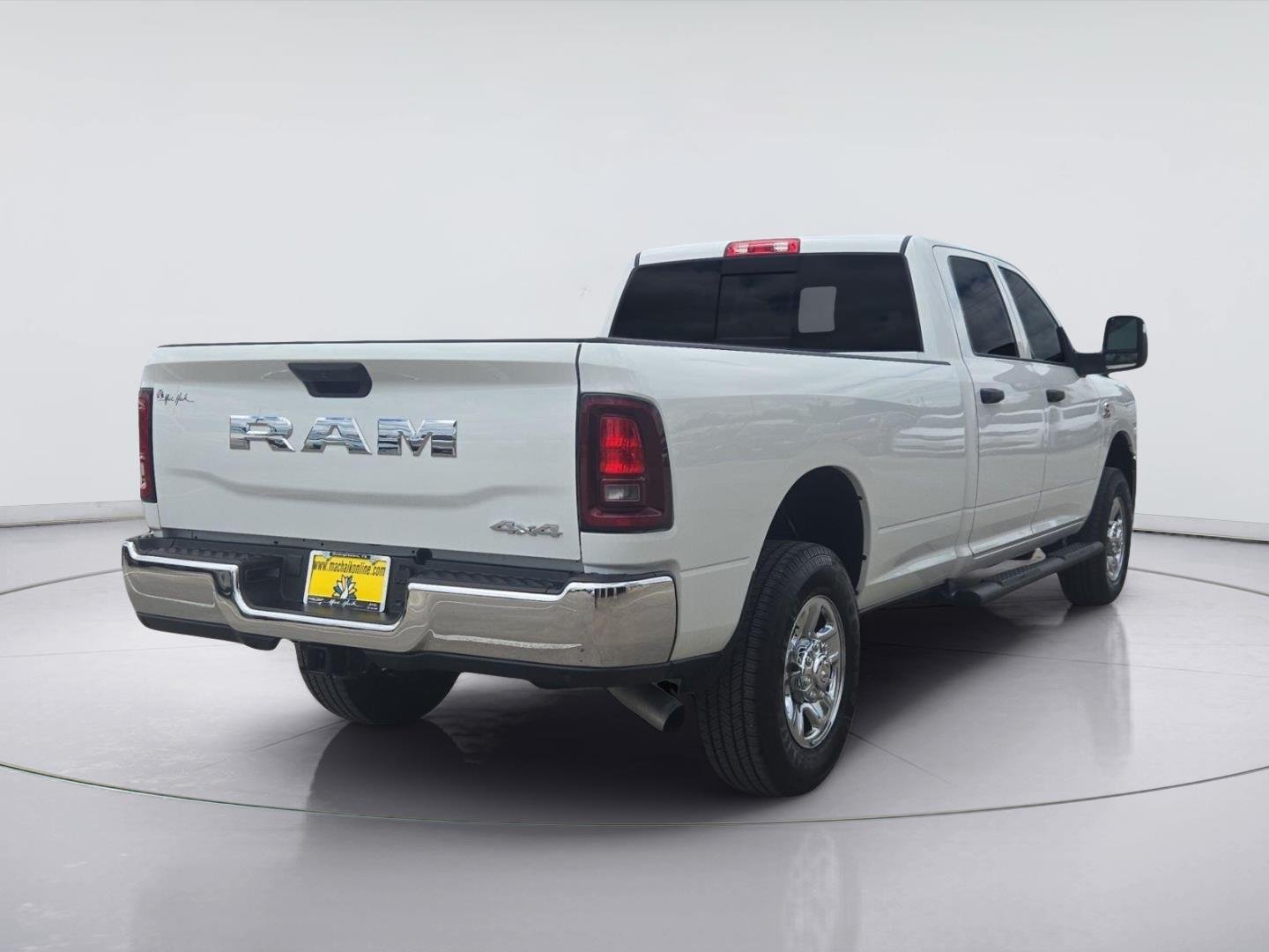 Used 2025 Bright White Clearcoat Ram Tradesman image 5