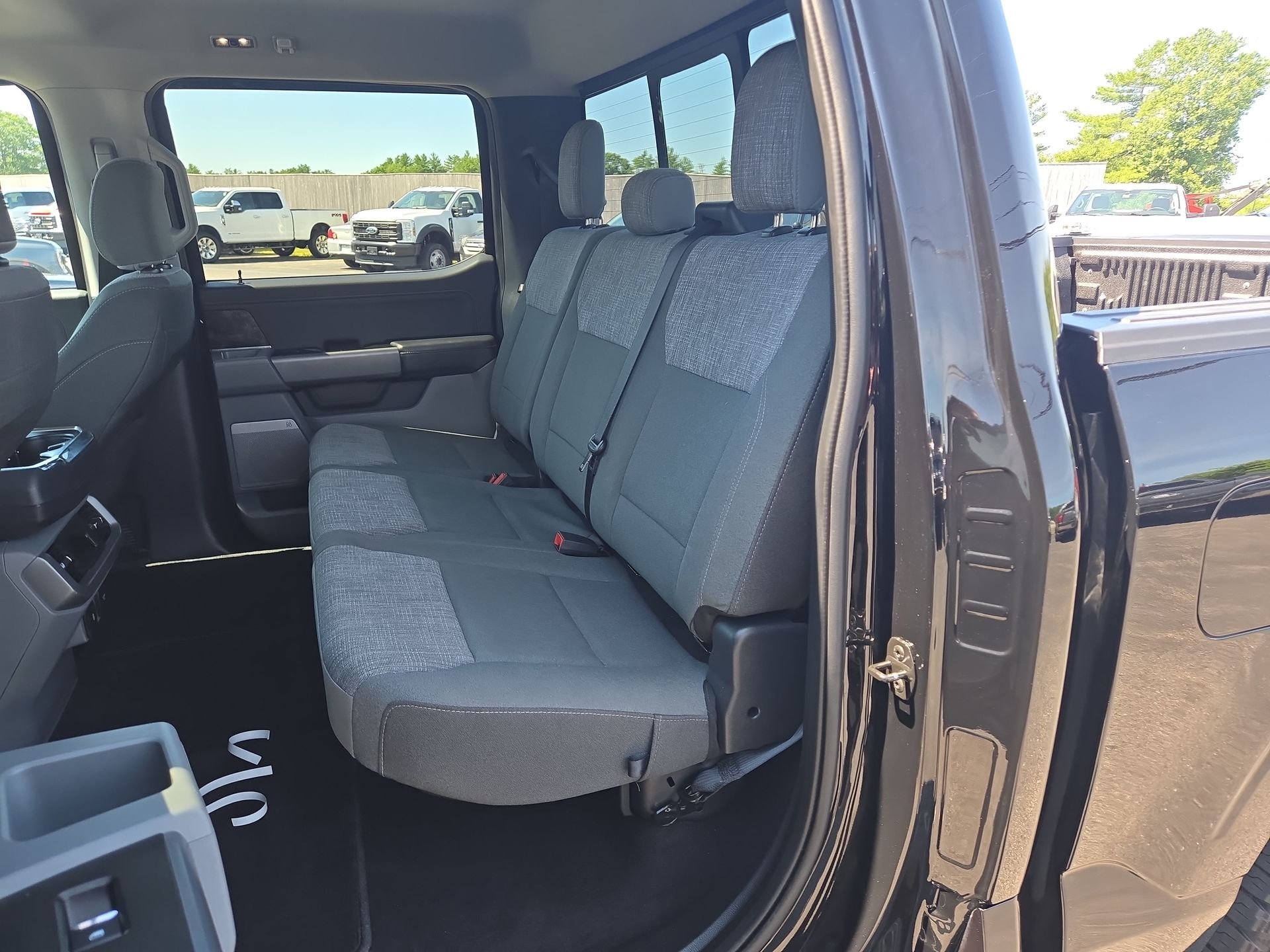 Certified Used 2023 Black Ford XLT image 4