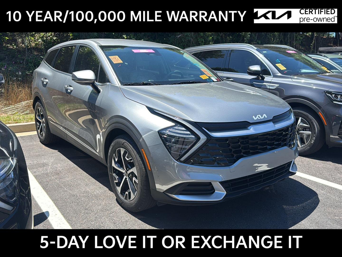 2024 Kia Sportage 2.5 EX AT's photo