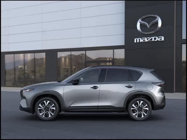 New 2026 Machine Gray Metallic Mazda 2.5 S Preferred AWD image 3