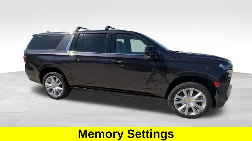 Used 2024 Gray Chevrolet High Country image 12