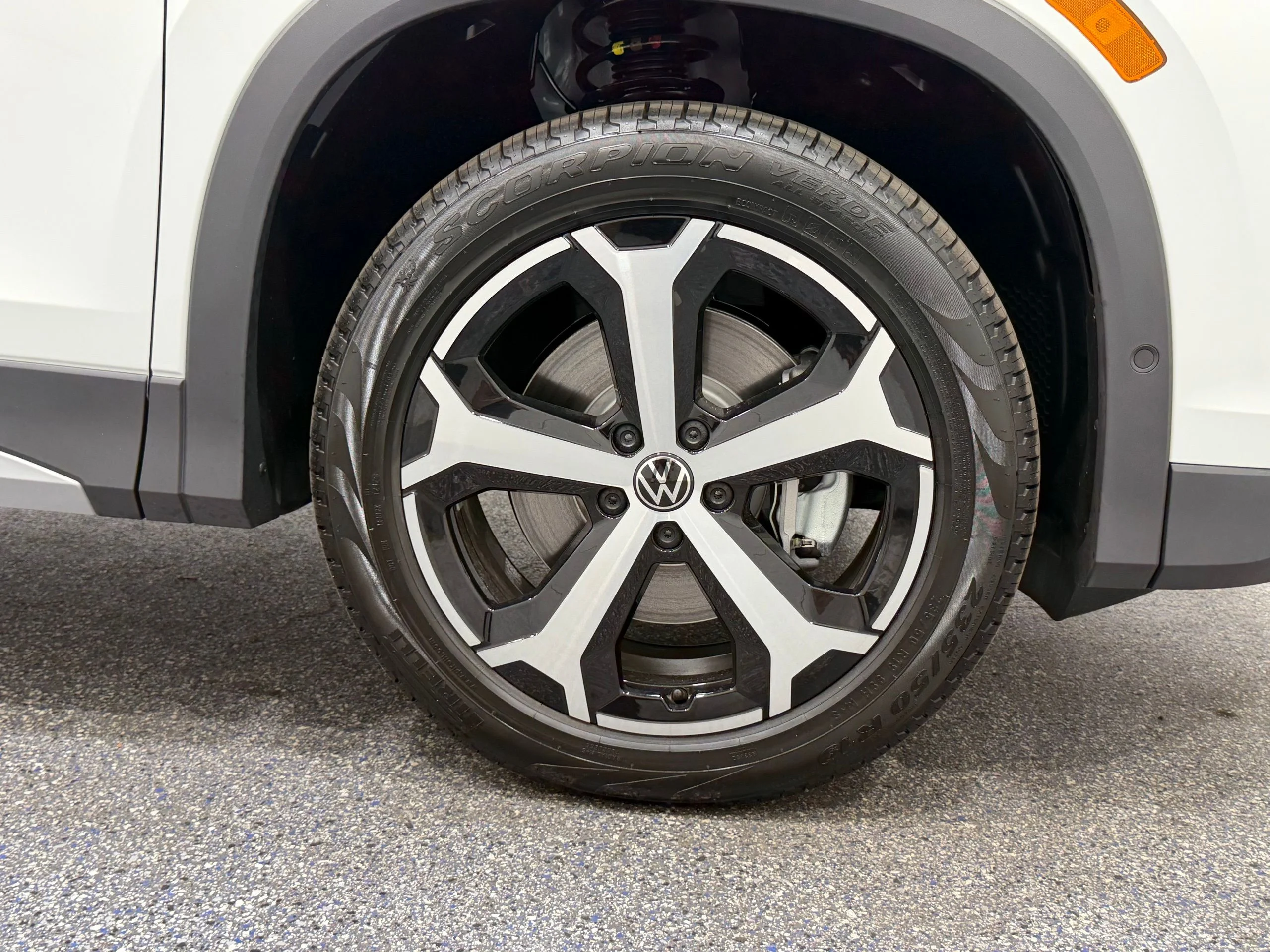 New 2026 White Volkswagen SE image 14