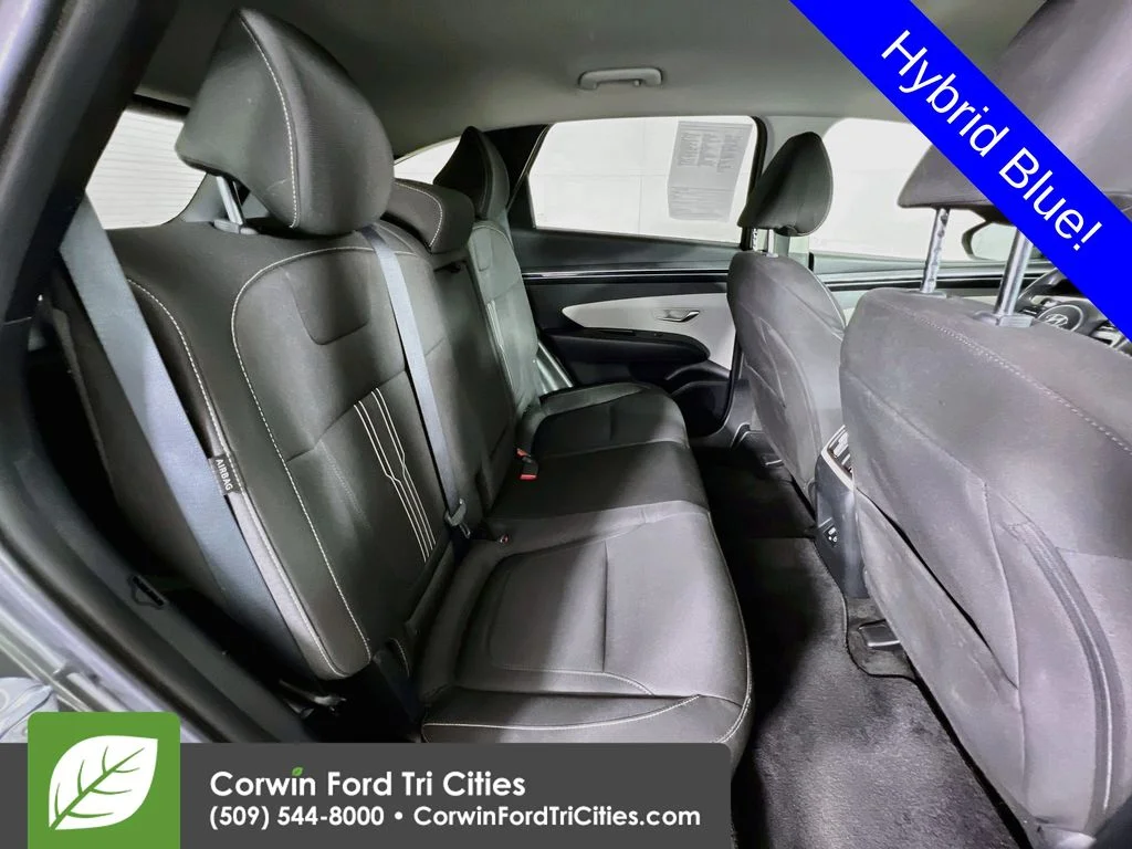 Used 2024 Amazon Gray Hyundai Blue image 16