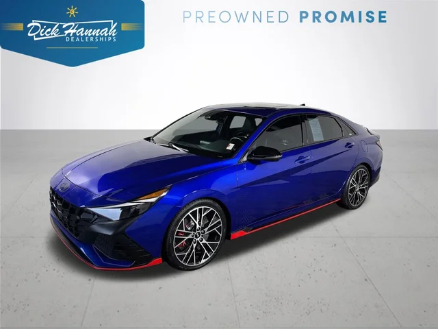 2022 Hyundai Elantra N Base