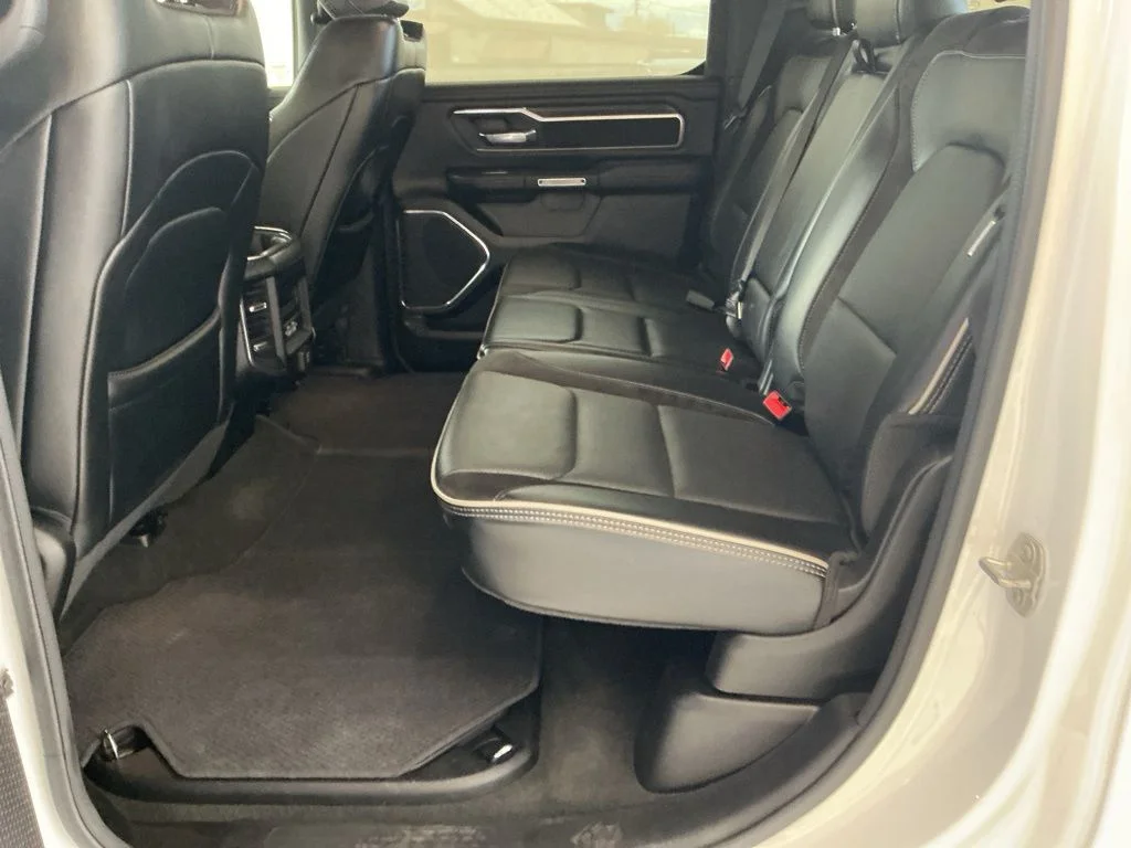 Used 2024 Bright White Clearcoat Ram Laramie image 20
