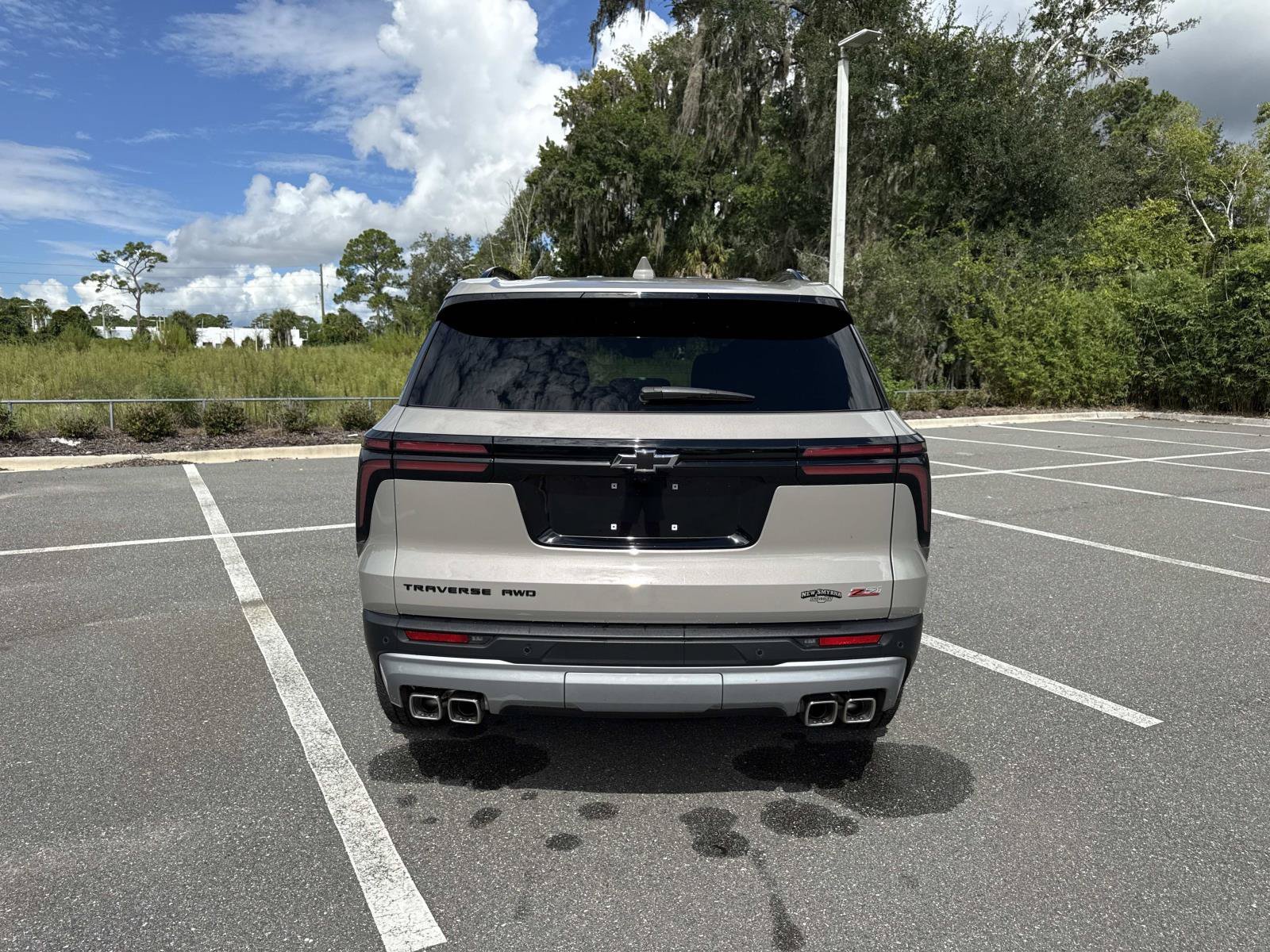 Used 2026 Sandstone Gray Chevrolet Z71 image 3
