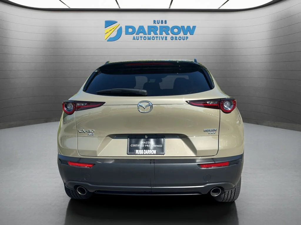 Certified Used 2025 Beige Mazda 2.5 Carbon Turbo image 4