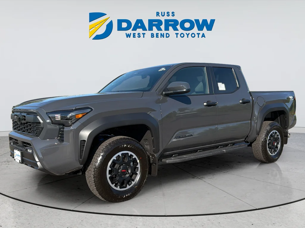 New 2026 Gray Toyota TRD OFF ROAD  4 WHEEL DRIVE image 1