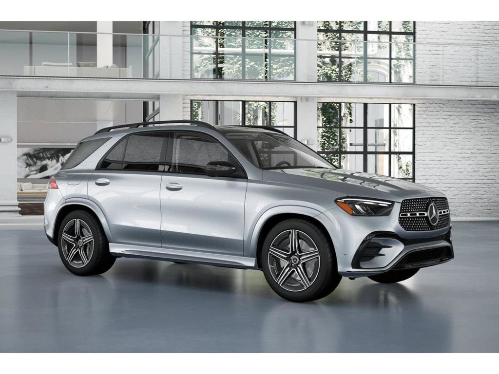 New 2026 Cirrus Silver Metallic Mercedes-Benz GLE 450 image 12