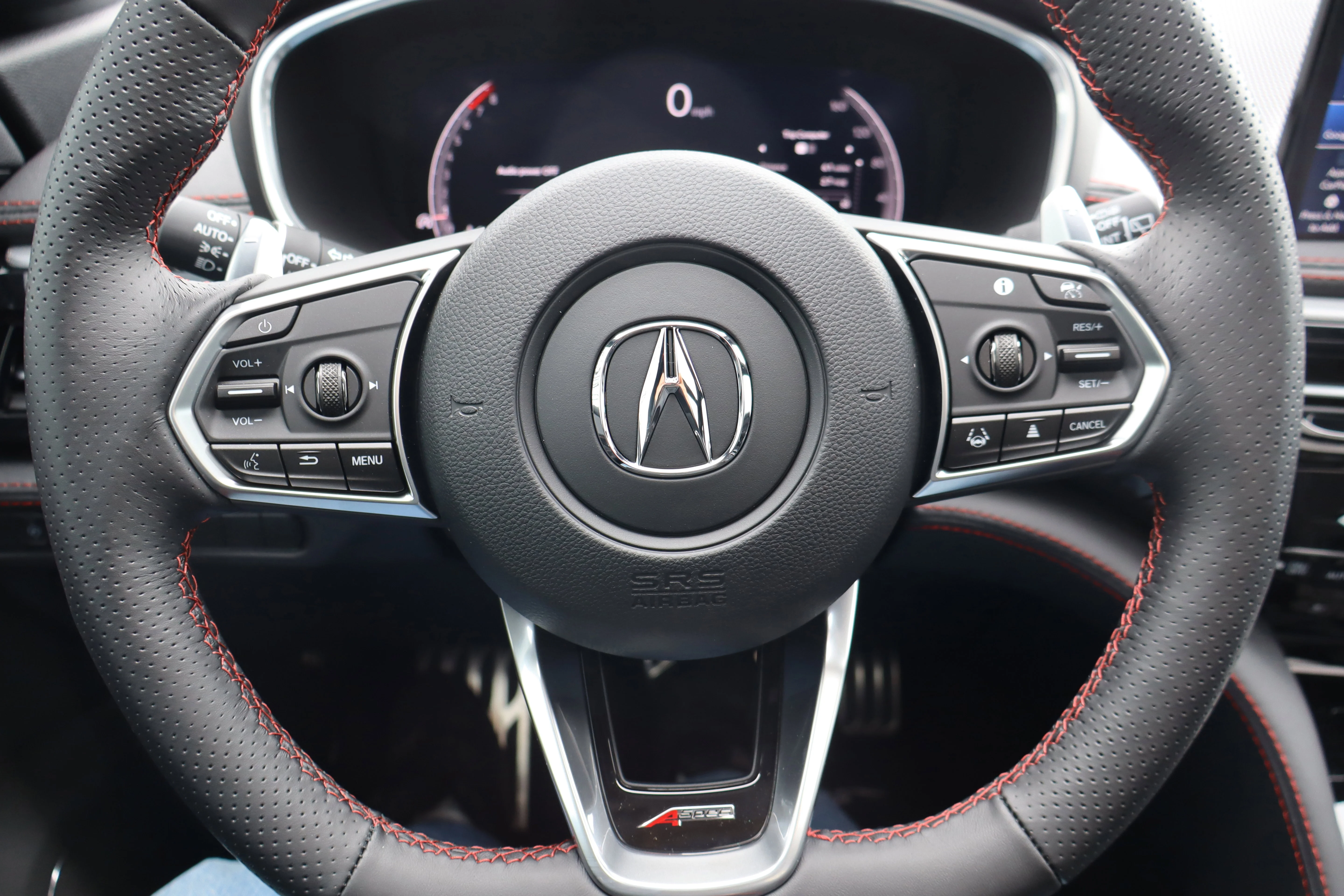 New 2026 Majestic Black Pearl Acura w/A-Spec Package image 11