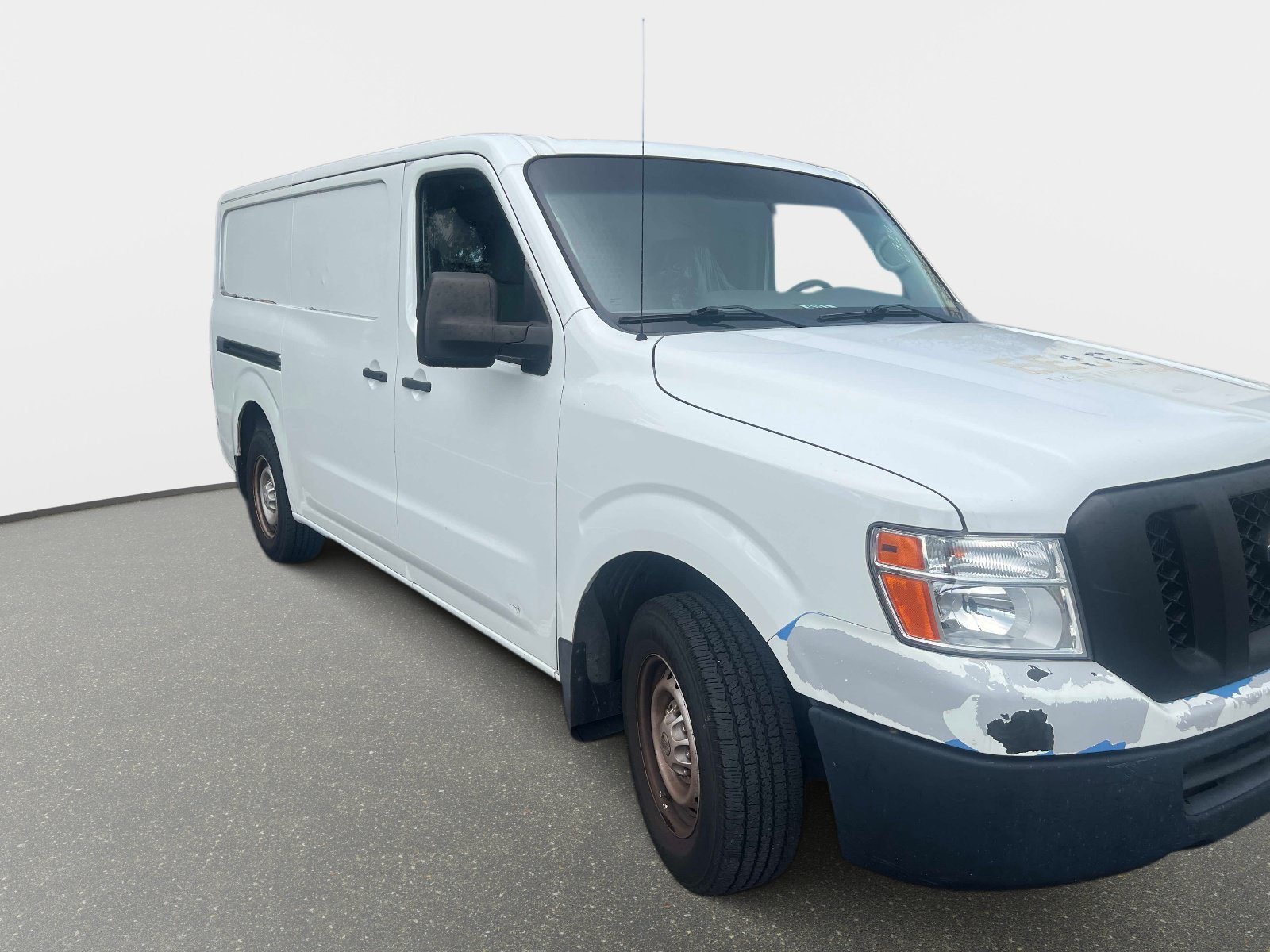 Used 2019 Glacier White Nissan S image 2