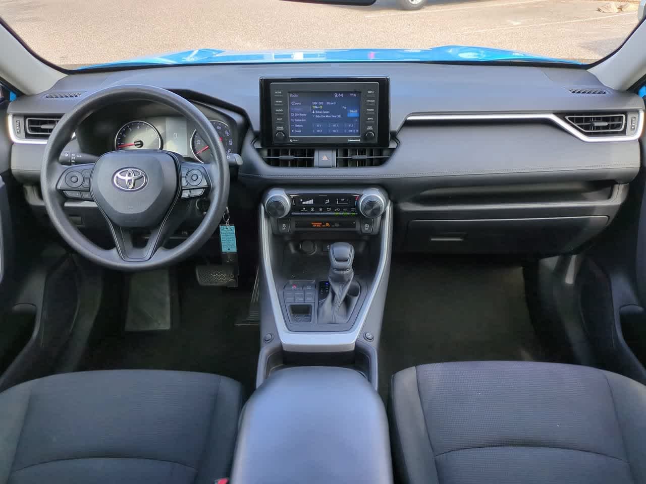 Used 2021 Blue Flame Toyota LE image 14