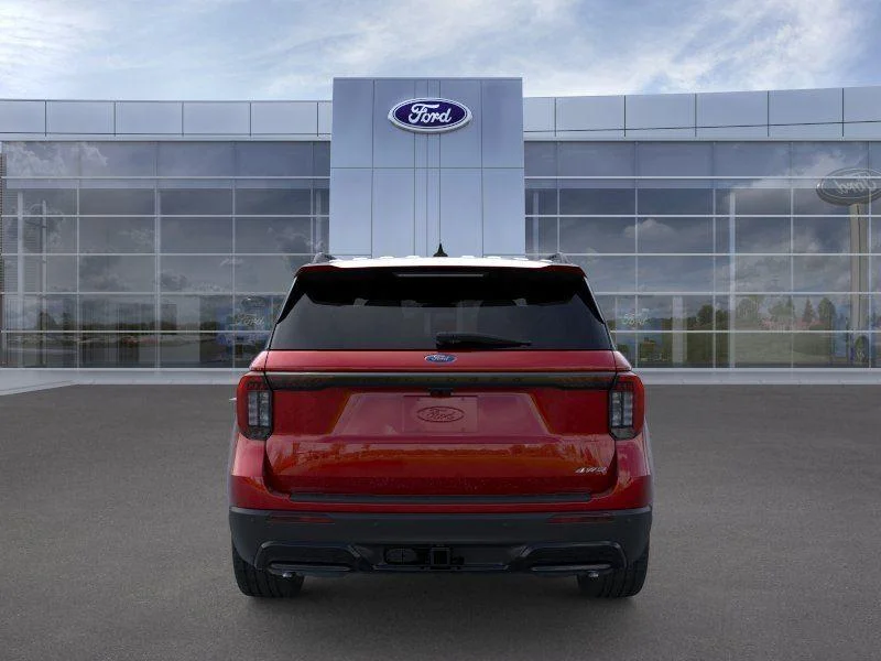 New 2026 Rapid Red Metallic Tinted Clearcoat Ford ST-Line image 5