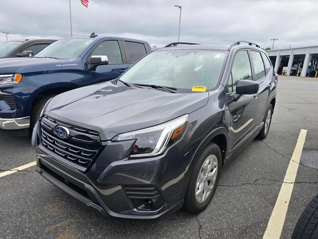 Used 2023 Gray Subaru Base image 2