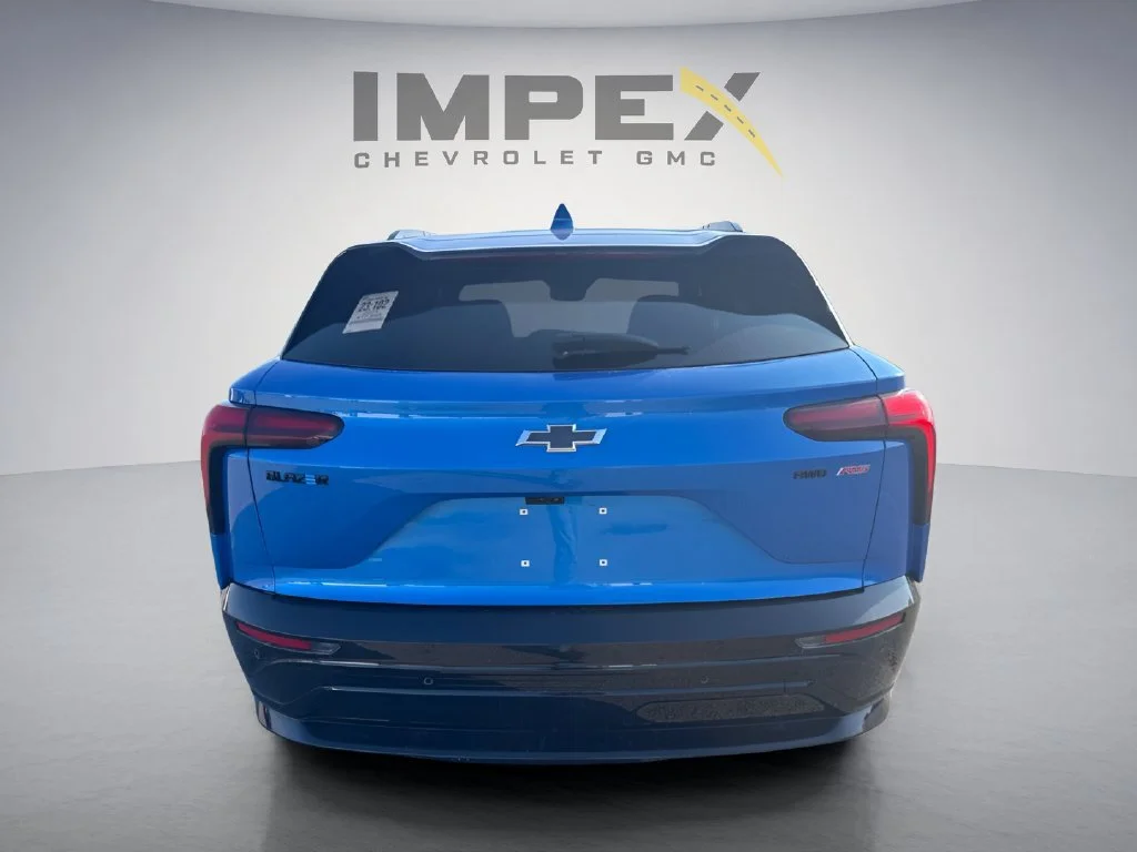 Used 2024 Riptide Blue Metallic Chevrolet RS image 4