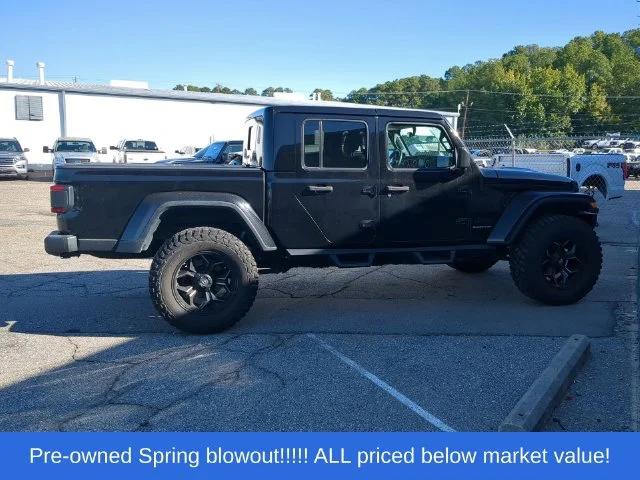 Used 2021 Black Jeep Overland image 5
