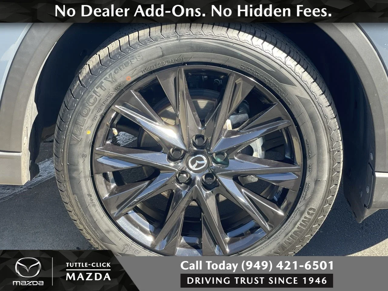 Used 2024 Polymetal Gray Metallic Mazda 2.5 S Carbon Edition image 19
