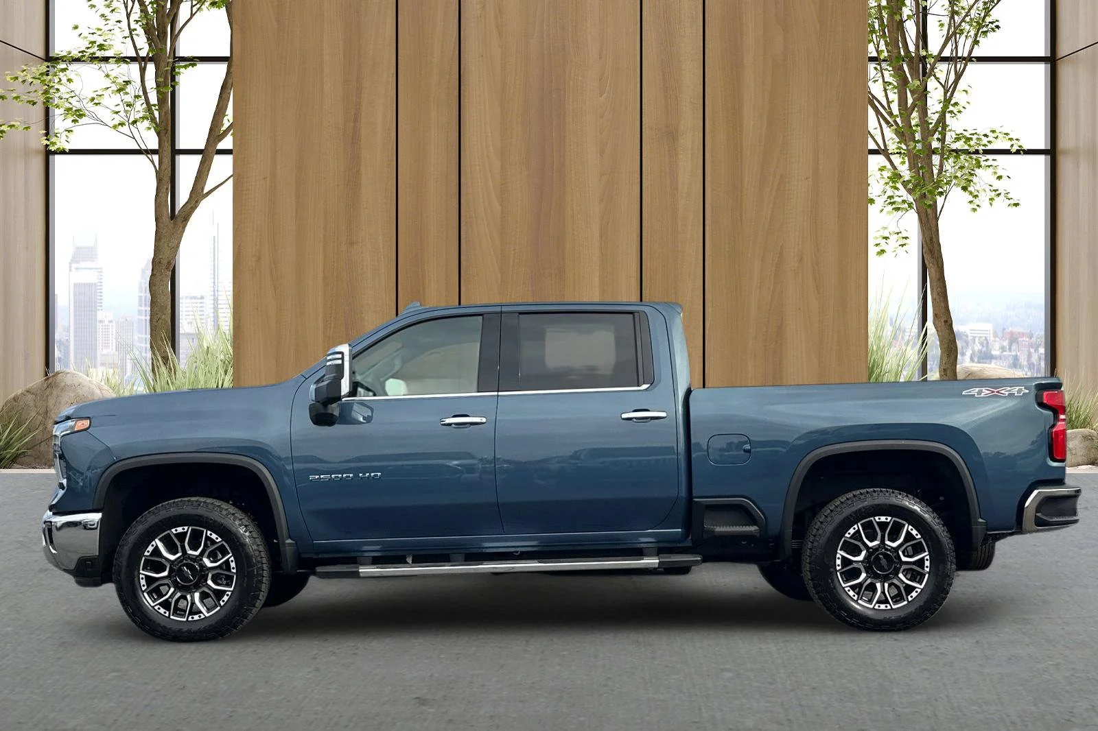 New 2026 Lakeshore Blue Metallic Chevrolet LTZ image 7