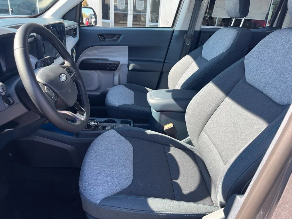 New 2026 Carbonized Gray Metallic Ford XLT image 13
